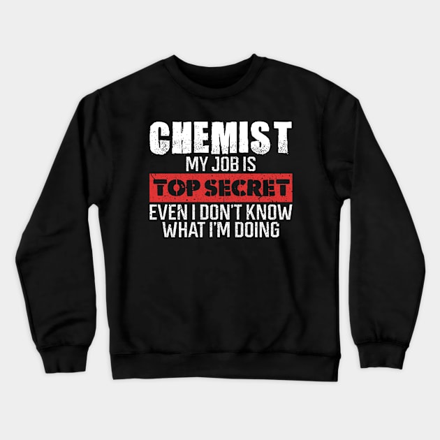 Chemist gifts Crewneck Sweatshirt by SerenityByAlex